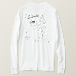 Sk8erの女の子 Tシャツ