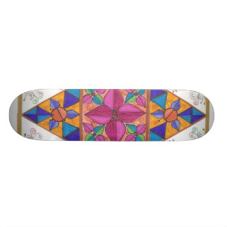 Sk8erの幾何学の芸術Sk8Board スケートボード
