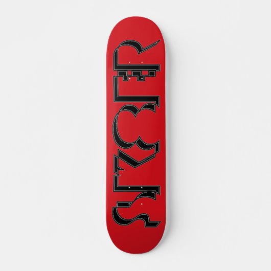 Sk8erスケートボード スケートボード (正面)