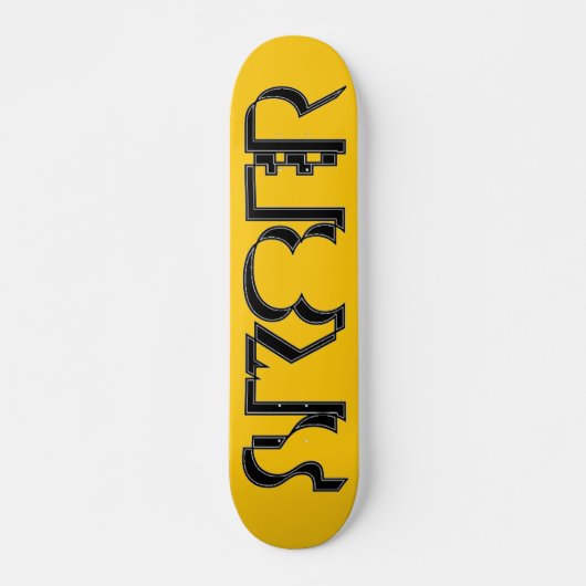 Sk8erスケートボード スケートボード (正面)