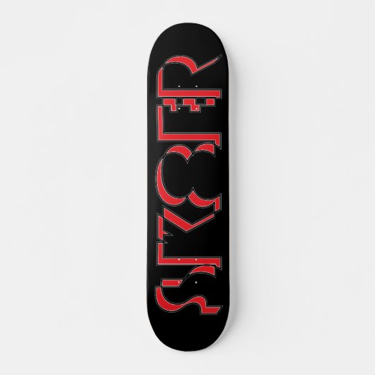 Sk8erスケートボード スケートボード (正面)