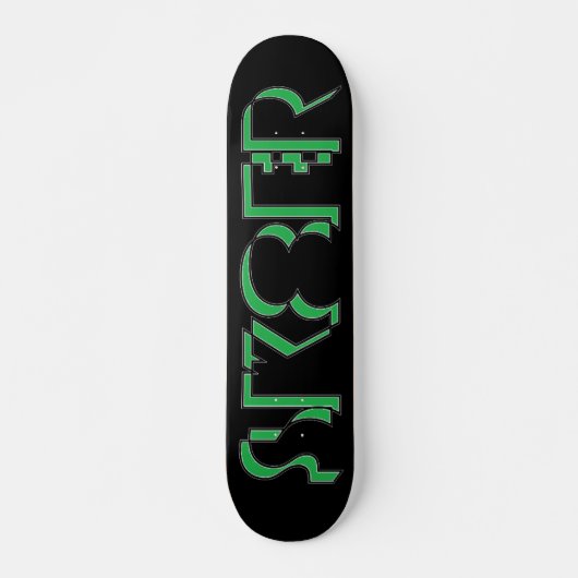 Sk8erスケートボード スケートボード (正面)