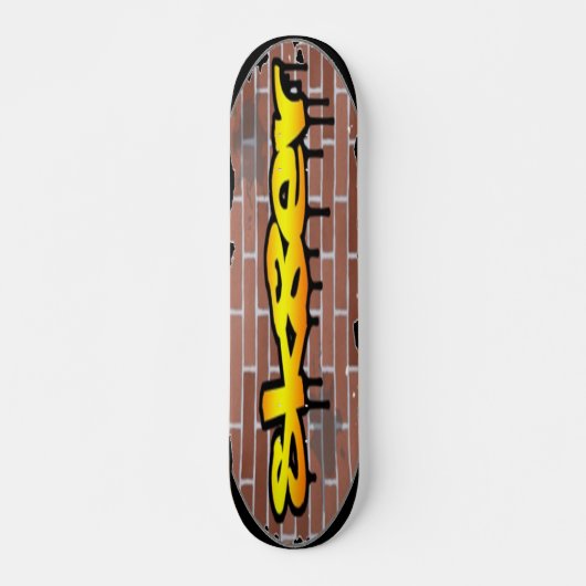 sk8erスケートボード スケートボード (正面)