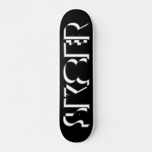 Sk8erスケートボード スケートボード (正面)