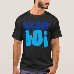 SK8ERボイ選手の少年 Tシャツ