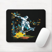 sk8er skateboarderベクトル マウスパッド (マウス)