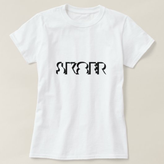 Sk8er Tシャツ (デザイン正面)