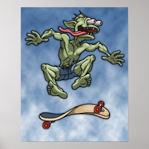 Sk8fishフレッド ポスター