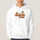 SK8LIKEYOUポッドキャスト「マイエピソード」フード付きスウェットシャツ パーカ (正面)