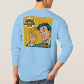 Sk8LikeYou Fast Shuffle長袖Tシャツ – Mens Tシャツ (裏面)