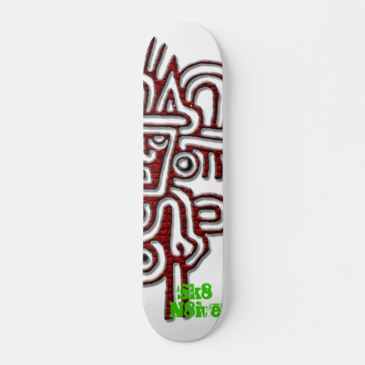 Sk8N8ive スケートボード (正面)