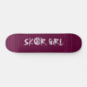 SK8Rの女の子のスケートボード スケートボード (横)