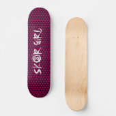SK8Rの女の子のスケートボード スケートボード (正面)