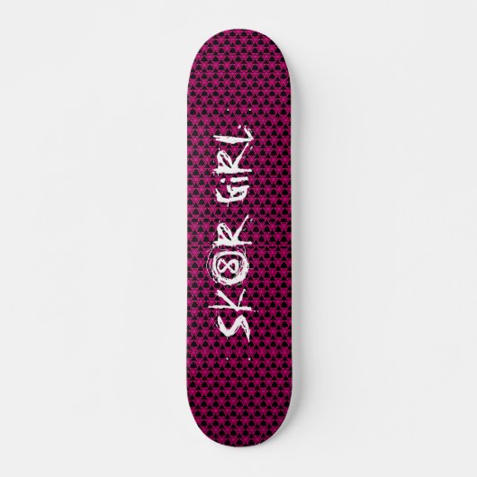 SK8Rの女の子のスケートボード スケートボード (正面)
