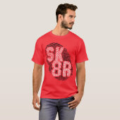 sk8rのfingprintのTシャツ Tシャツ (正面フル)