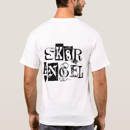 SK8R天使 Tシャツ (裏面)