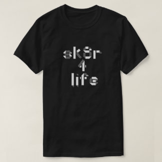 Sk8r 4ライフTシャツ Tシャツ