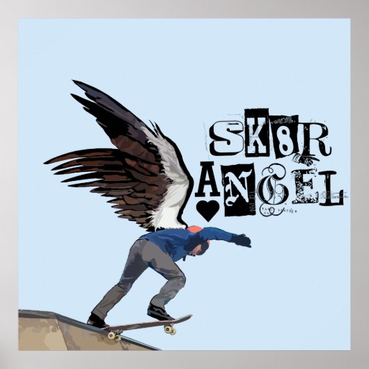 SK8R ANGEL 1 ポスター (正面)