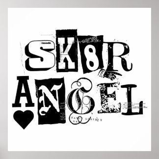 SK8R ANGEL 3 ポスター