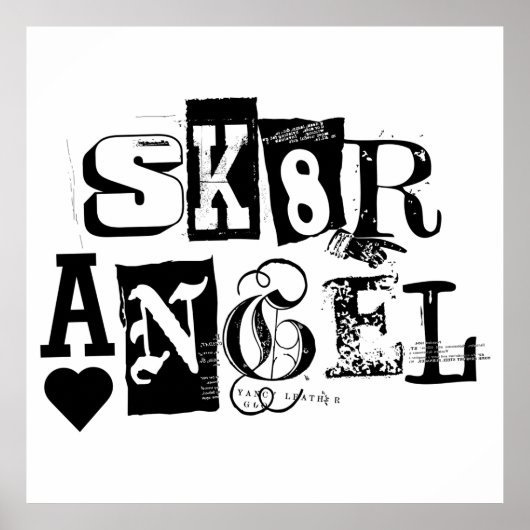 SK8R ANGEL 3 ポスター (正面)
