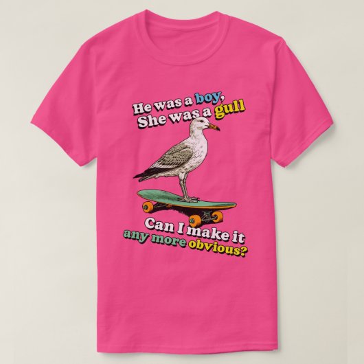 SK8R BOIミームデザイン Tシャツ (デザイン正面)