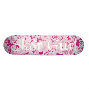 Sk8r Gurlのスケートボード スケートボード