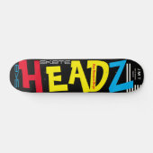 SK8TE HEADZ (Dean Thompson) JMT スケートボード (横)