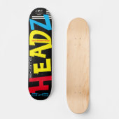 SK8TE HEADZ (Dean Thompson) JMT スケートボード (正面)