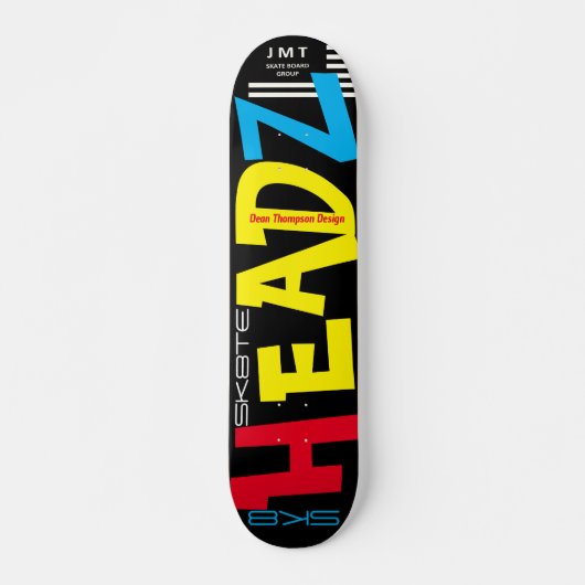 SK8TE HEADZ (Dean Thompson) JMT スケートボード (正面)