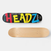 SK8TE HEADZ (Dean Thompson) JMT スケートボード (横)