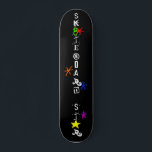 "Sk8teboard St*r"スケートボード スケートボード<br><div class="desc">「Sk8teboard St*r」スケートボードはSk8teboard St*rクールごとユニークに使えるボードである。Zazzleスケートボー来ドはローカルソースの北アメリカのMaple上の8違うスタイルで、最も過酷なスケートで滑るに耐えるプロフェッショナル品質基準で設計されている！最初のスケートボード購入で無料グリップテープを入手！</div>