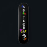 "Sk8teboard St*r 3"スケートボード スケートボード<br><div class="desc">「Sk8teboard St*r 3」スケートボードはSk8teboard St*rカッコいいごとユニークに使えるボードである。Zazzleスケートボー来ドはローカルソースの北アメリカのMaple上の8違うスタイルで、最も過酷なスケートで滑るに耐えるプロフェッショナル品質基準で設計されている！最初のスケートボード購入で無料グリップテープを入手！</div>