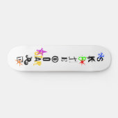 "Sk8teboard St*r 4"スケートボード スケートボード (横)