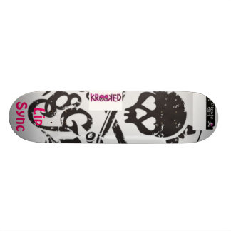 sk8terのkrookedカッコいい音声同期 スケートボード