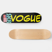 SK8VOGUE スケートボード (横)