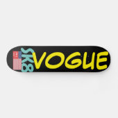 SK8VOGUE スケートボード (横)