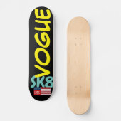 SK8VOGUE スケートボード (正面)