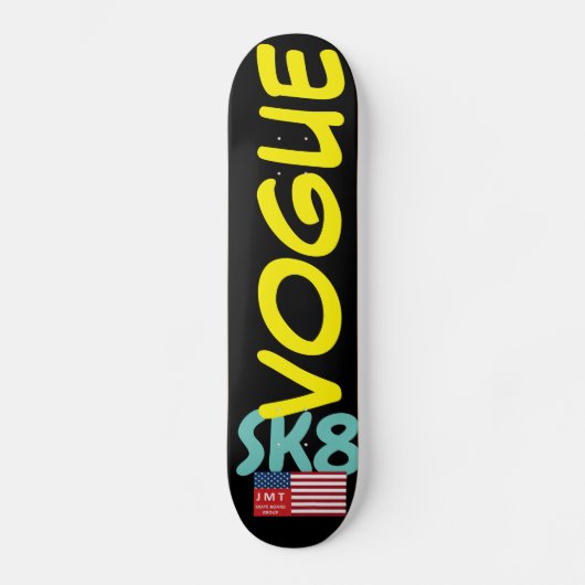 SK8VOGUE スケートボード (正面)
