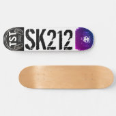SK 212 スケートボード (横)
