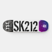 SK 212 スケートボード (横)