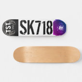 SK 718 スケートボード /JMT USA (横)