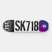 SK 718 スケートボード /JMT USA (横)