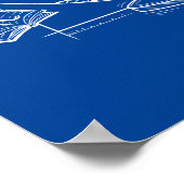 SK-73プリント ポスター (角)