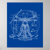 SK-73プリント ポスター (正面)