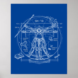 SK-73プリント ポスター