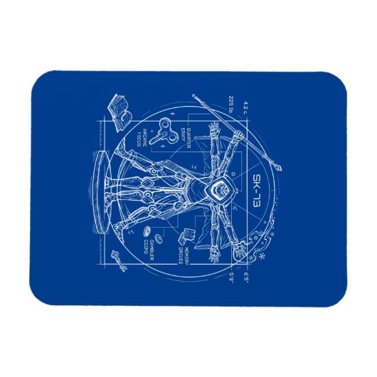 SK-73磁石 マグネット (横)