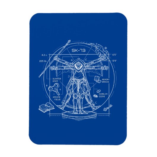 SK-73磁石 マグネット (縦)