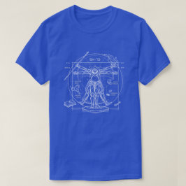 SK-73 Tシャツ – 青