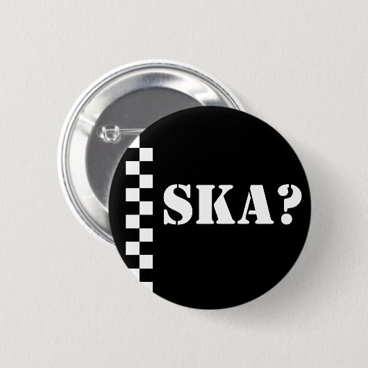 Skaか。 缶バッジ (正面&裏面)