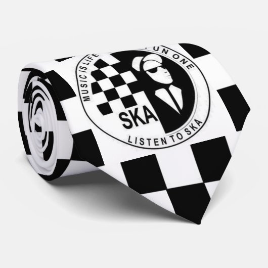 Skaのタイ ネクタイ (ロール)